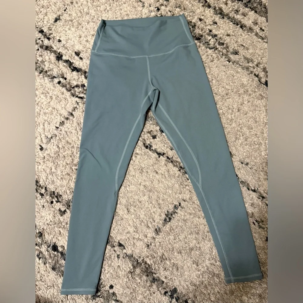 lululemon athletica Blue Leggings